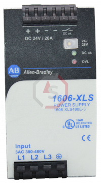 1606-XLS480E-3 | Allen Bradley 1606 | Allen Bradley | Image 1